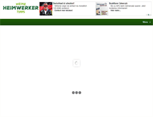Tablet Screenshot of meine-heimwerkertipps.de